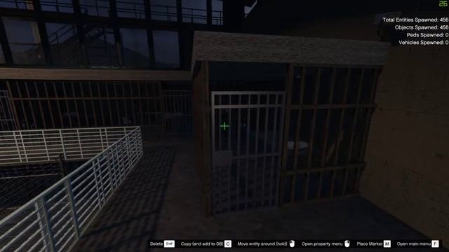 GTA 5 Mapping - JVA Zellentrackt