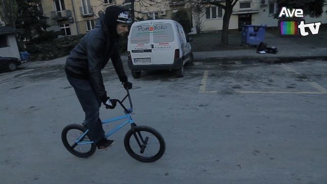 Szkółka Bmx Online - 180 (AveBmx.pl)