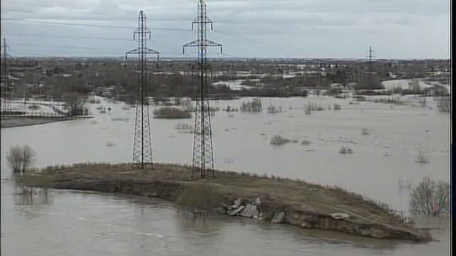 Паводок  каз