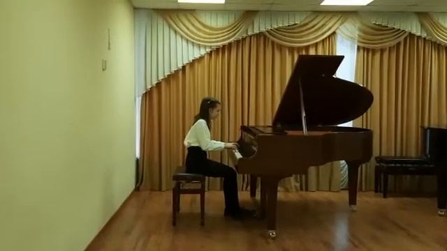 Трубецкая Анна (5 класс) И. Чайковский. 