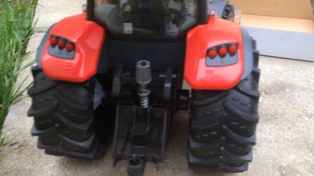 Bruder McCormick XTX 165 Tractor  Traktor Ciągnik Tracteur трактор Traktori