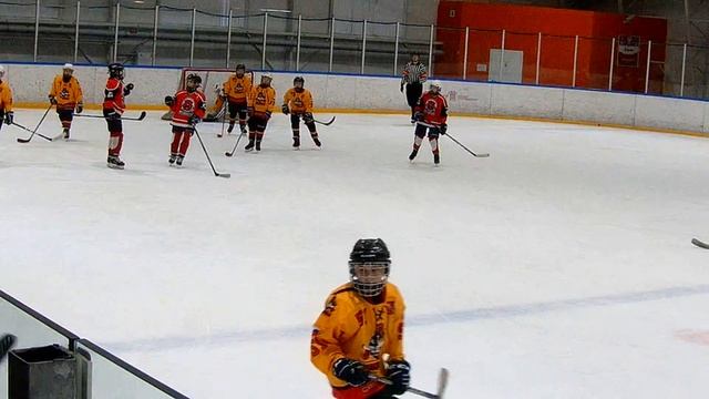 КМ-Шайба 3 период.