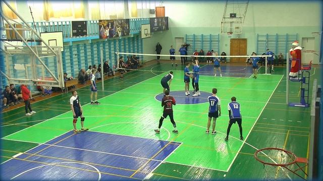 Студенты МГТУ Vs Кураж / Кубок Деда Мороза / Волейбол / Магнитогорск / 04-01-2024