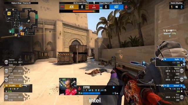 CACANITO Goes Absolutely HUGE 🔥 ATK Vs Astralis