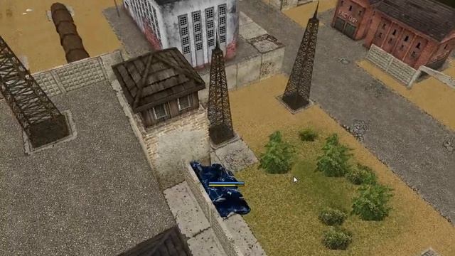 Танки Онлайн - Паркур с викоизей на Тишине