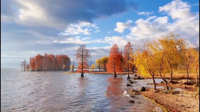 Tranquil Beauty Of Ancient China: Painting The Serenity Of Lake Taihu And Historic Cities