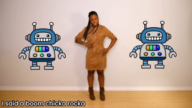 Boom Chicka Boom | Sing-a-long | Dance Song For Kids | Action Song For Kids | Miss Jessica's World