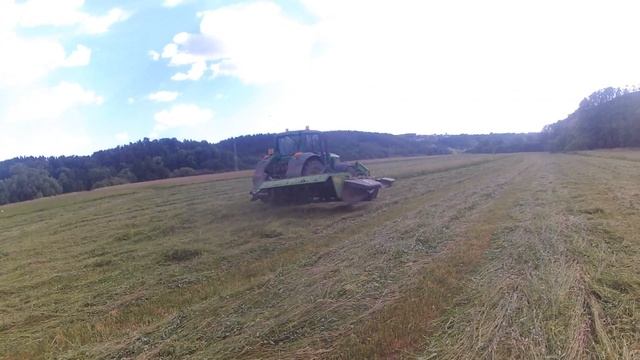 Sekání Luk 2018/John Deere 6920