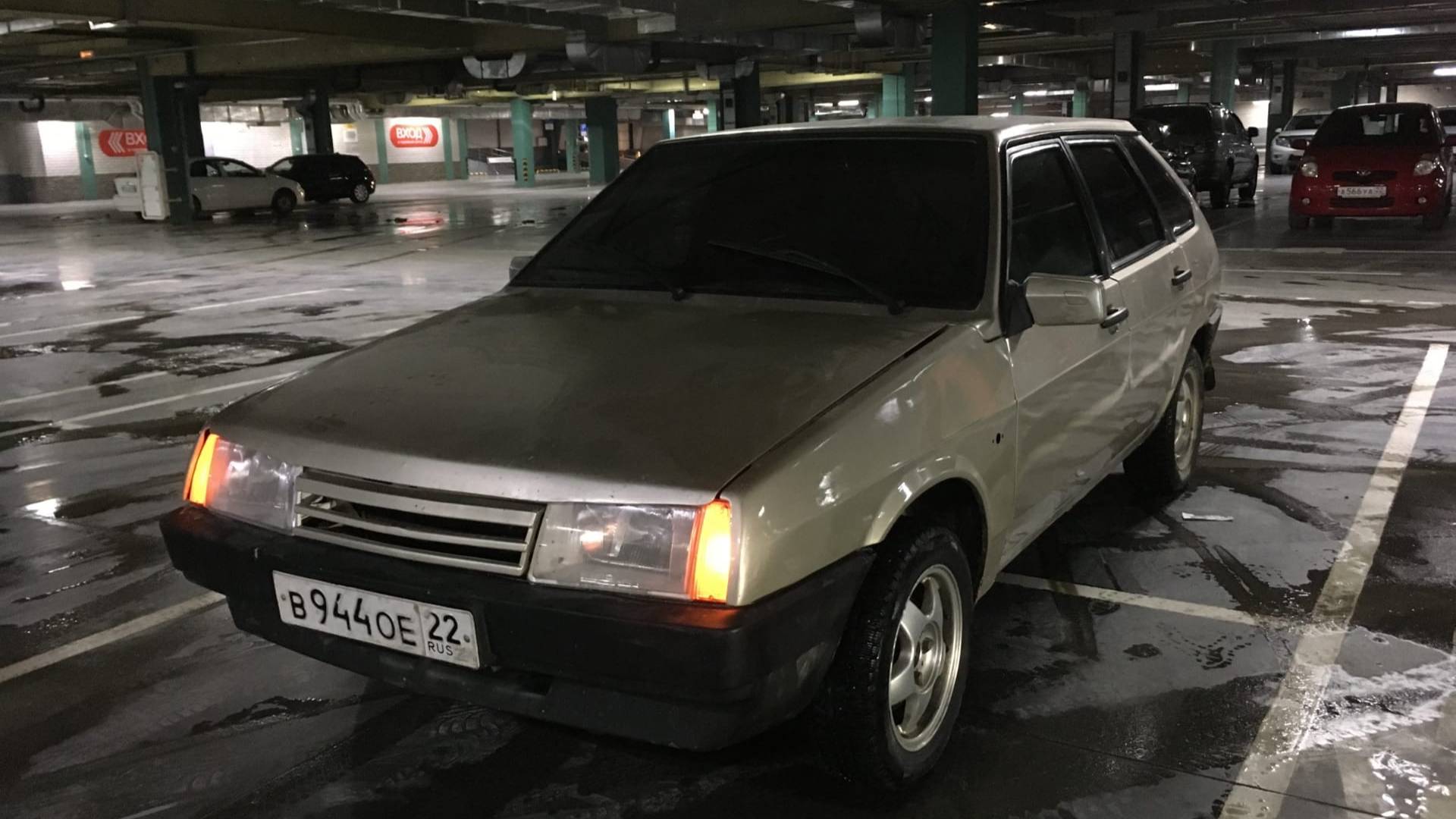 ВАЗ 2109 за 20.000р | Капсула времени или ведро?