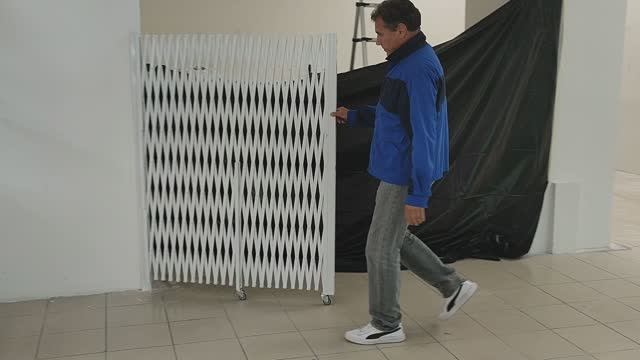 Решётки гармошкой. Раздвижные. Ust55.ru