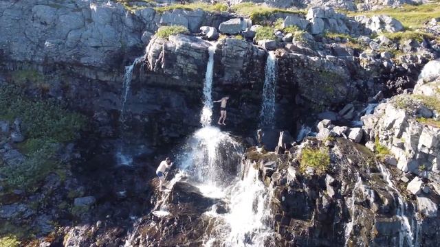 Водопад пол-в Рыбачий