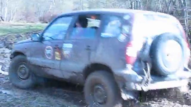 ШНГ Валдай 2011 старая дорога