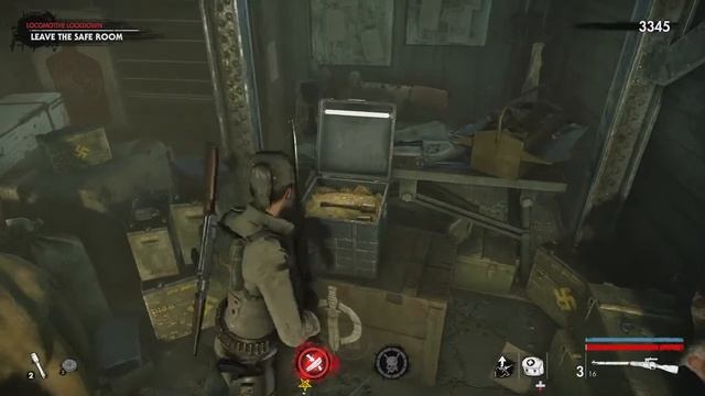 Zombie Army 4 Dead War Get Upgrade Kit Reward For Safe Room Quest