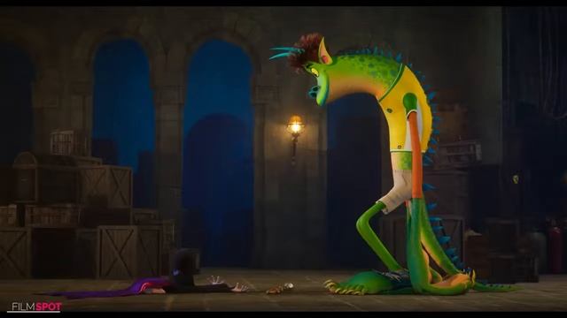 HOTEL TRANSYLVANIA 4  Dracula FUSTRATION   NEW 2022 Animated Movie HD