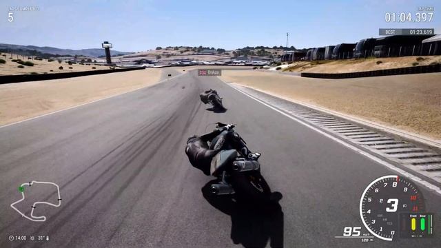 RIDE 4 - Laguna Seca Time Trial Challenge