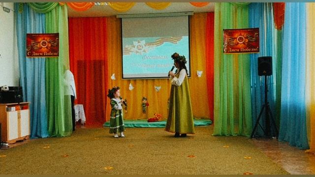 ДОУ 12_Камышловский городской округ_Семья Галимзяновых, песня Василёчки