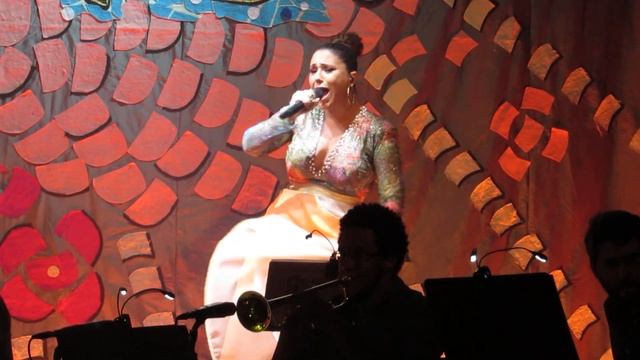Cadê Obá - Maria Rita - Amor E Música (Tom Brasil - 08/09/2018)