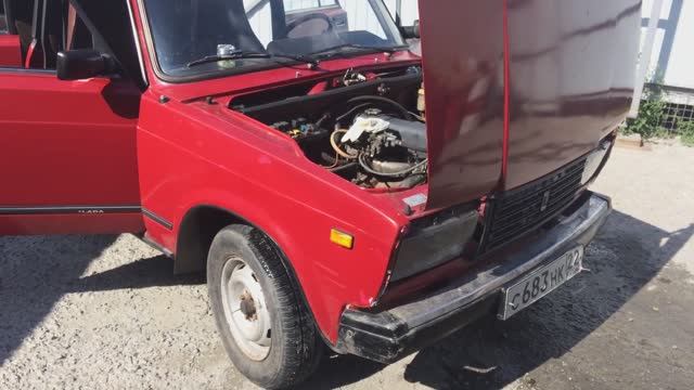 Купил экспортную жигу LADA TOSCATA 2107 за 9000