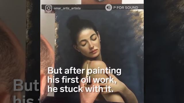 Omar Ortiz Creates  Hyperrealistic Paintings