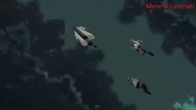 Tsunade (5th Hokage) Vs Ay (4th Raikage) Arm Wrestling