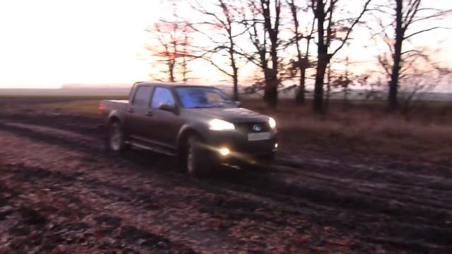 езда по бездорожью