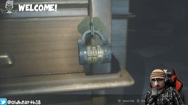 Leon's Desk Safe Code NED And MRG (West Office) | Resident Evil 2 | PS4 | INDONESIA #twitch #shorts