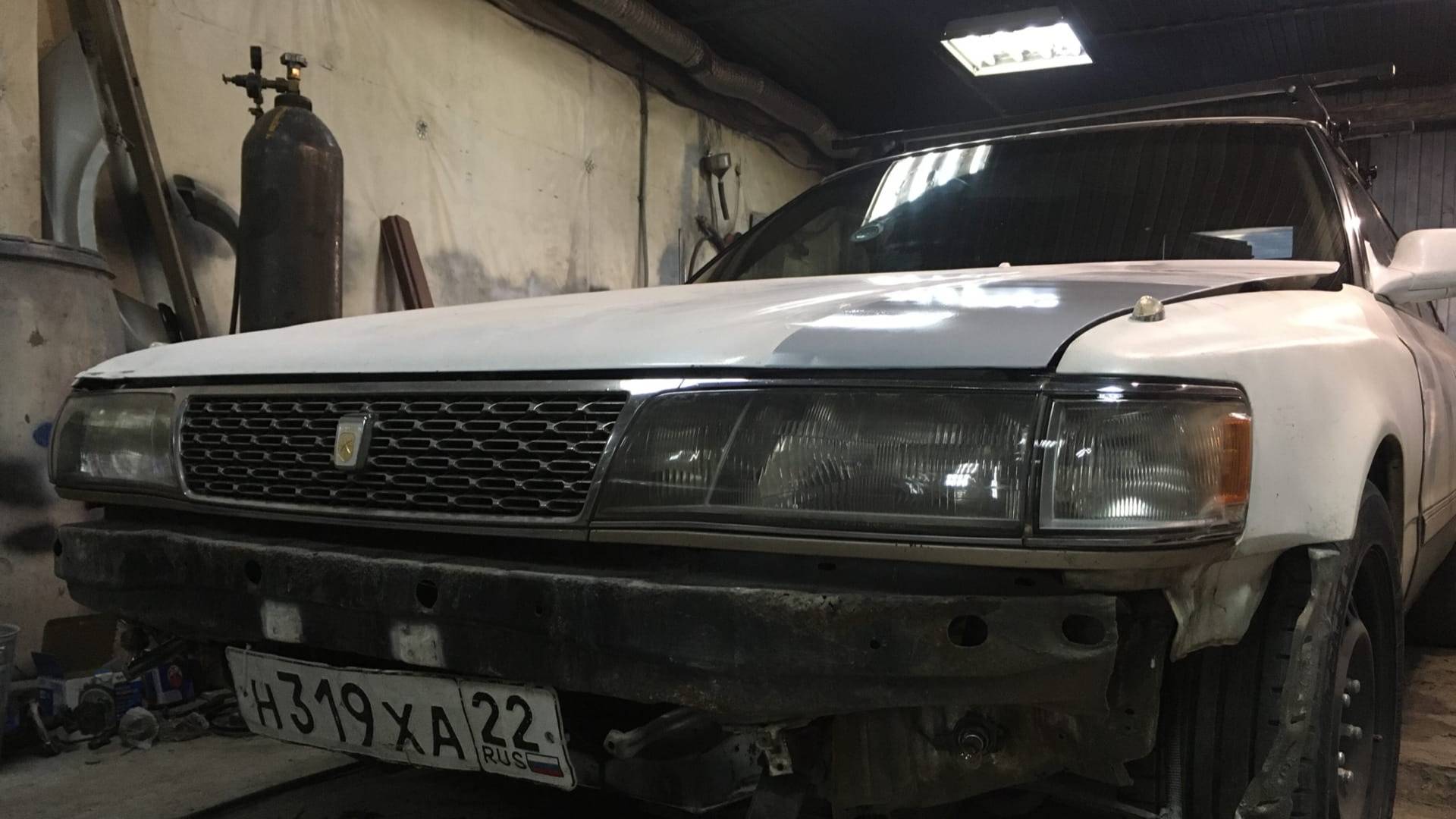 Поменял IPhone на Toyota Chaser JZX81?! Ep.1