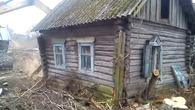 снос дома ЭО-3223 часть-1