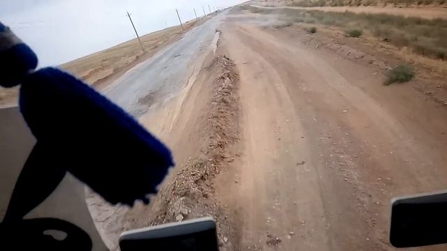Дальнобой. Казахстан. Дорог нет