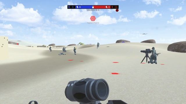 Играю за итальянцев на карте WW2 Africa