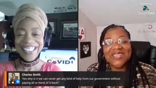 Coping With COVID With Tre' Tailor Featuring Columbia, SC City Councilwoman Tameika Issac Devine