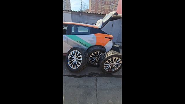 Колесы от QX 80 на QX56