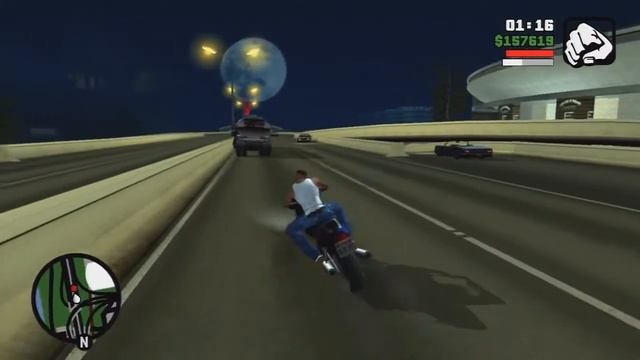 GTA San Andreas [Remastered] Mission #57 - Highjack [HD] No Cutscenes