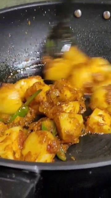 White Kidney Beans And  Potato Curry 🍛 😋 {delicious Recipe Eat With Chapatti}