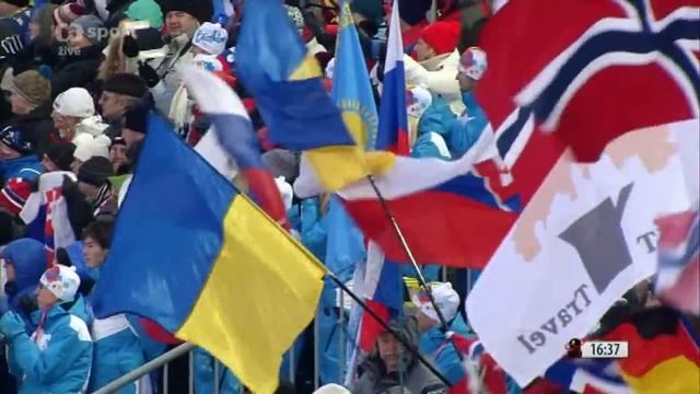 MS Biatlon 2013: Stíhací Závod ženy 10km- NMNM