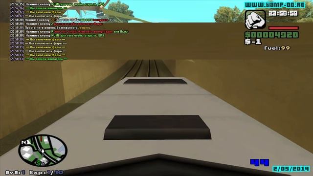 [RealiTY RP/RPG] Как я пытался перевернуть поезд