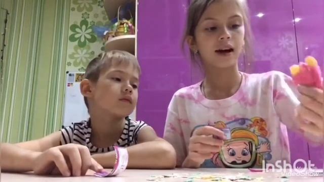 Обзор - распоковка игрушки Pikmi Pops | Irlexnd