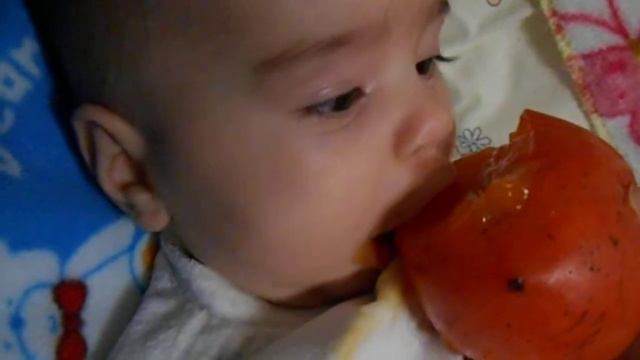 Моя первая в жизни хурма. My First In The Life Of Persimmons