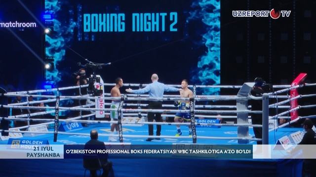 O‘zbekiston Professional Boks Federatsiyasi WBC Tashkilotiga A’zo Bo’ldi