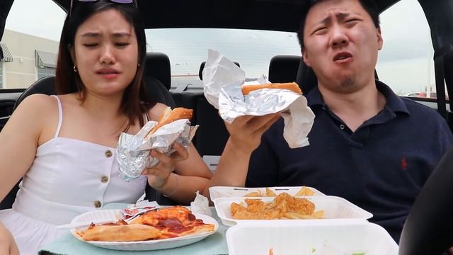 Costco Feast In The Car|Costco Food Court Review|Why We Love Costco|Must Have V.s. Won't Get Again