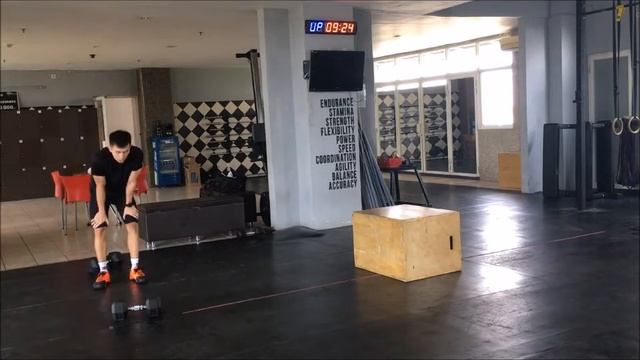 CROSSFIT OPEN 17.1 INDIVIDUAL MEN SCALED - SAMUEL HOESNY