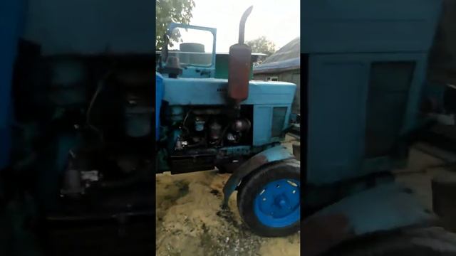 Трактор МТЗ-80 экспресс-обзор от Владислава Перегудова