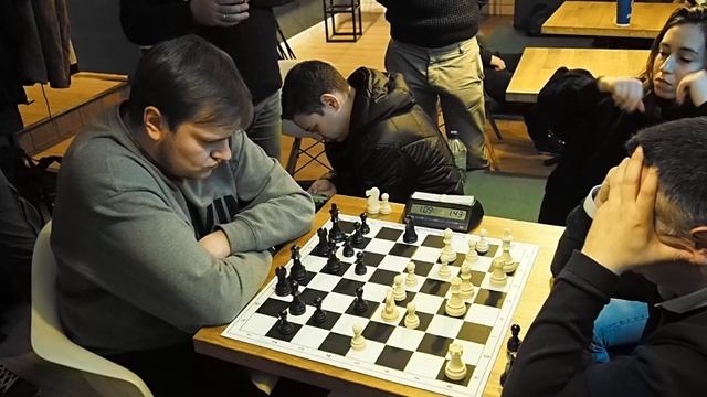 Gm Novik Maxim - Gavrilov Oleg Chess Blitz Game 6