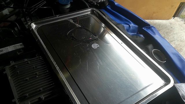 Помпа (водяной насос) для Mercedes-Benz GL 350 GLS 350 с двигателем OM642