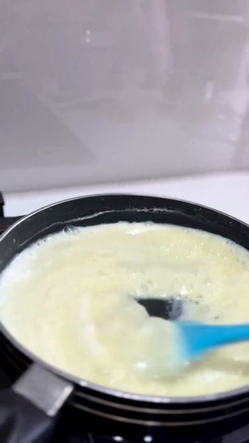 Homemade Condensed Milk🥛#shorts #youtubeshorts #youtube #chef #trending #shortsvideo #recipes