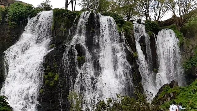 The Stunning Shaki Waterfall