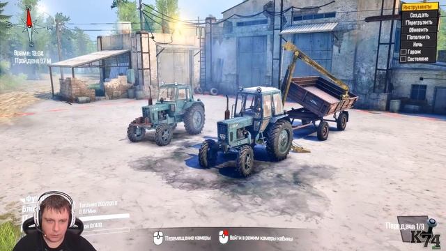 Spintires: MudRunner обзор мода [ MTZ 82 Series ] А НУЖНО-ЛИ?