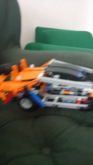 Самодельный  ДЖИП ИЗ ЛЕГО ЧАСТЬ 4