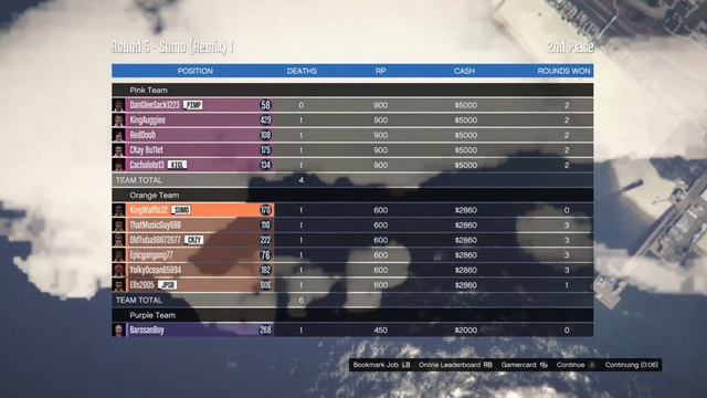 Glitching The Vigilante Into Sumo Remix - GTA
