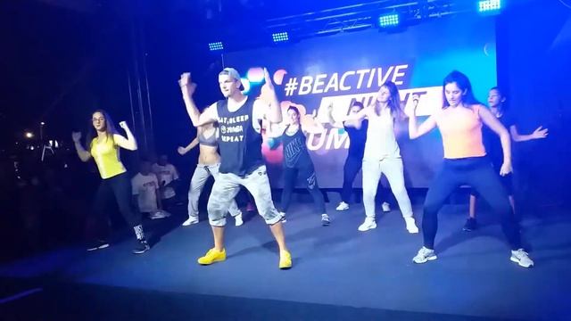 Vive Y Baila  - Max Pizzolante Feat Beto Perez - Fitnes Klub Centar - Zumba